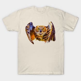 Great Horned Owl T-Shirt